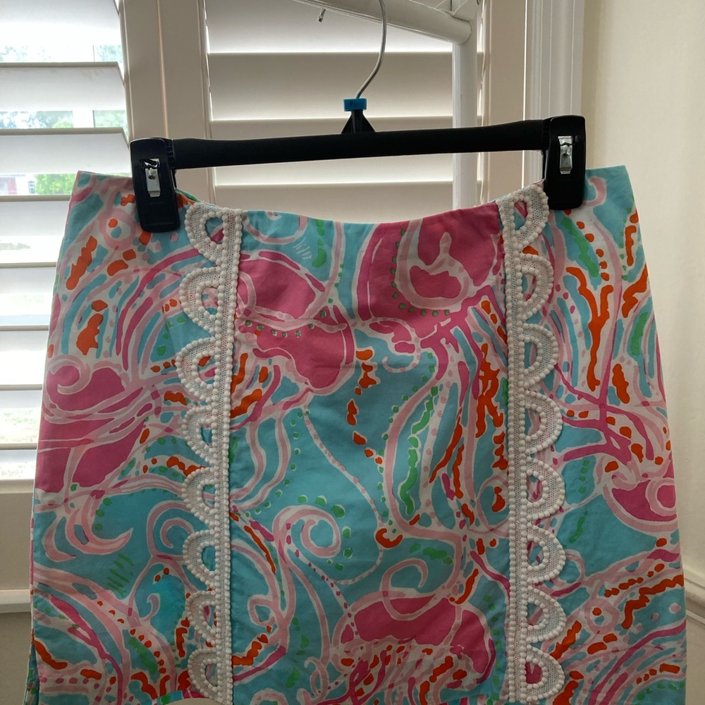 Lilly Pulitzer Jellies Be Jammin skort